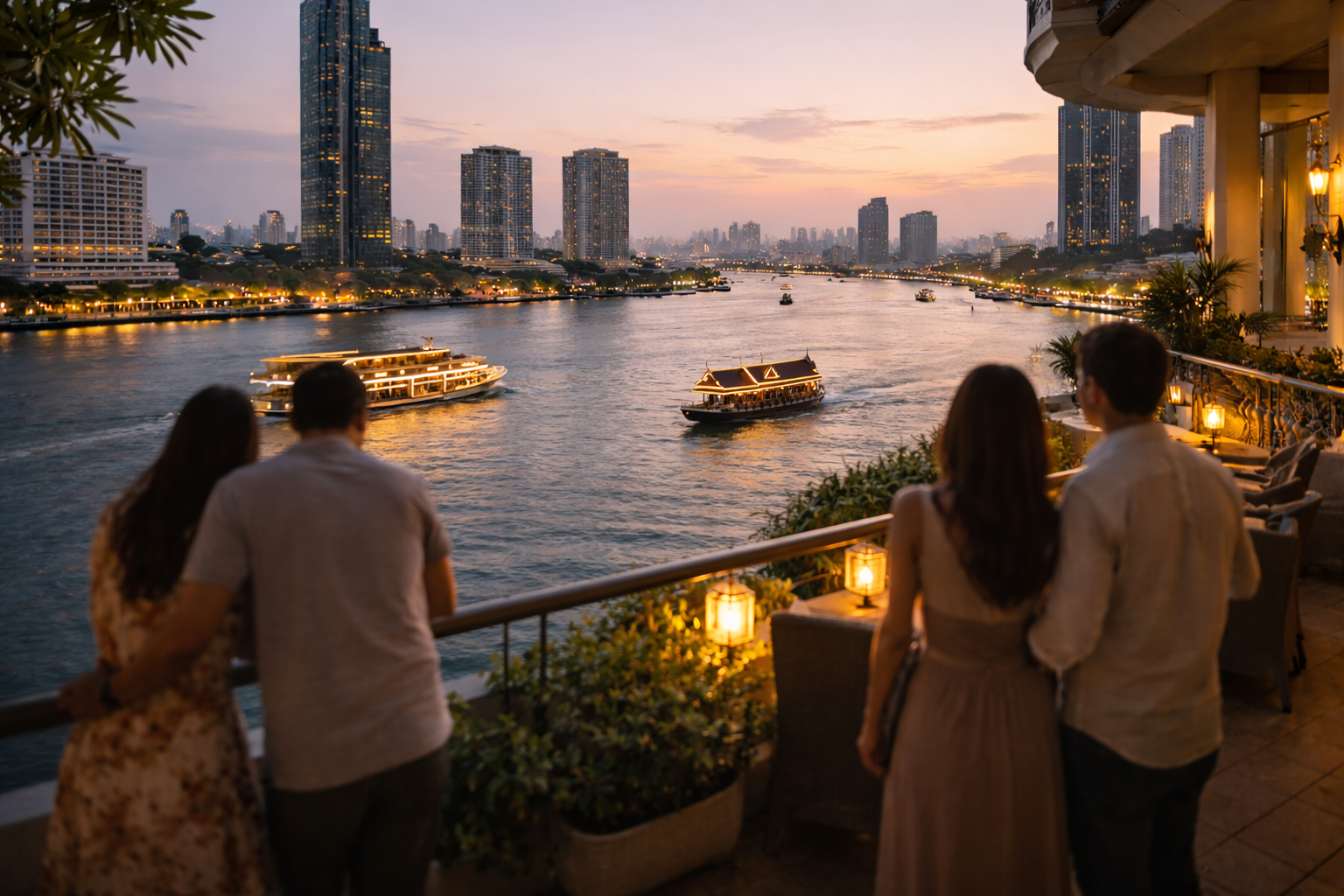 Riverside base atmosphere